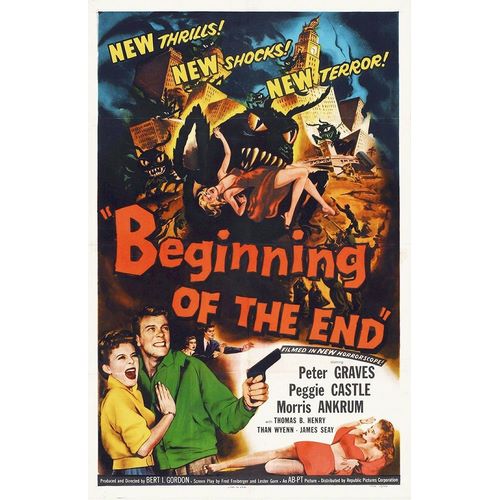 Beginning Of The End, 1957