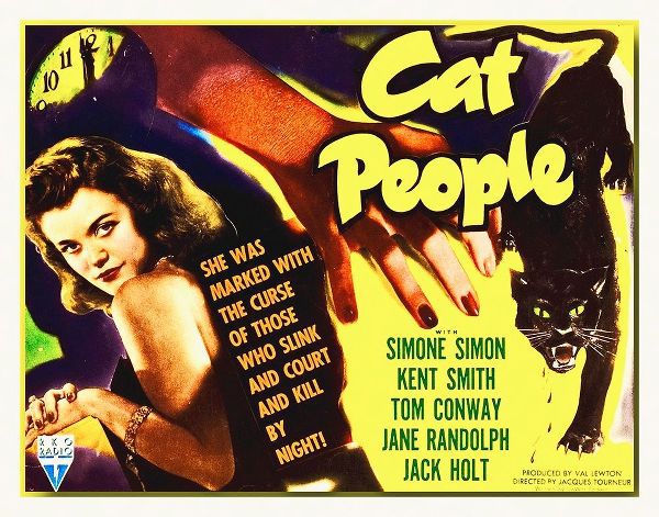 Cat People, 1942