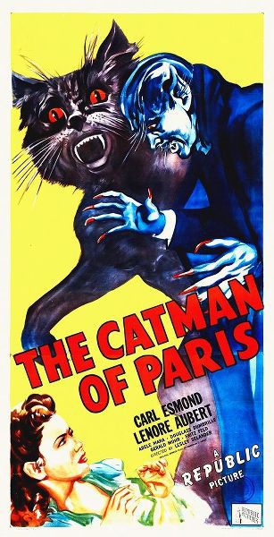 Catman Of Paris