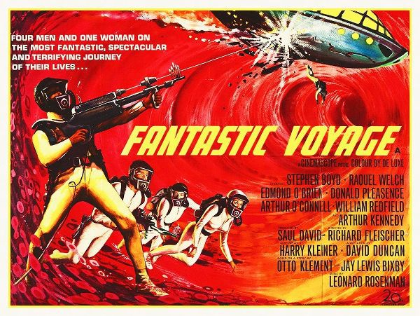 Fantastic Voyage, 20th Century Fox, 1966