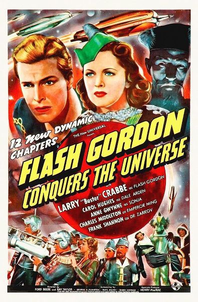 Flash Gordon Conquers The Universe