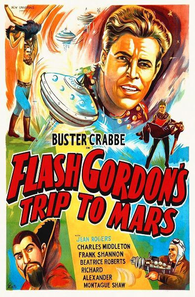 Flash Gordons Trip to Mars - Buster Crabbe