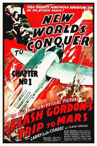Flash Gordons Trip to Mars - New Worlds to Conquer