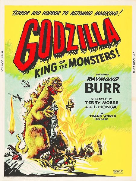 Godzilla - King of the Monsters!