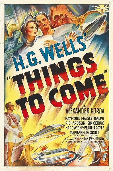 H.G. Wells - Things To Come - Full Color