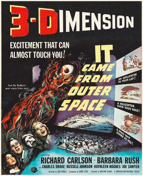 In Came From Outer Space - In 3-Dimension