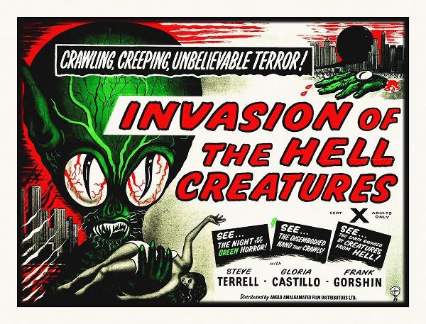 Invasion Of The Hell Creatures,1957