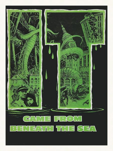 It Came From Beneath The Sea - Green
