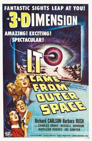 It Came From Outer Space - In 3-D
