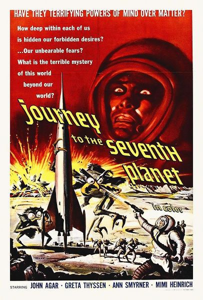 Journey To The Seventh Planet, 1962