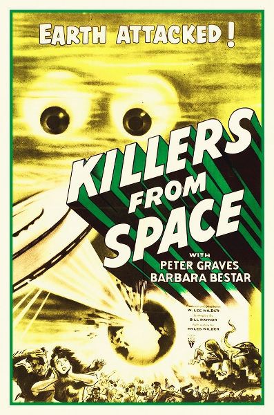 Killers From Space, 1954
