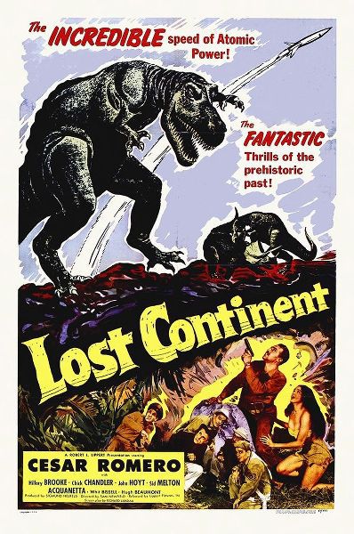 Lost Continent, 1951