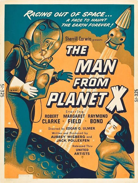 Man From Planet X