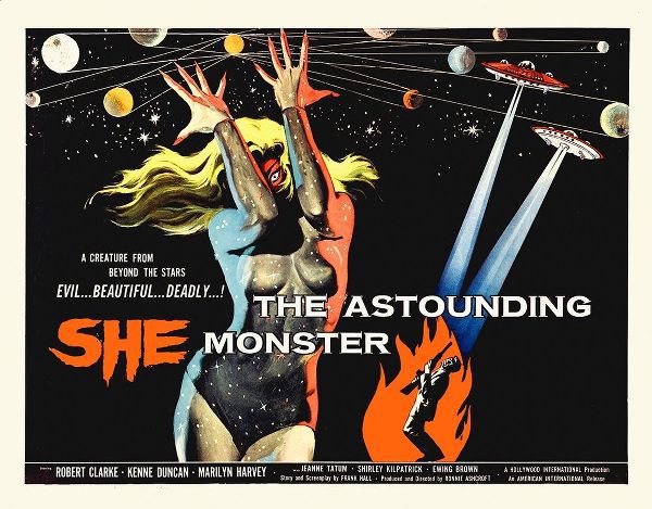 She - The Astounding Monster