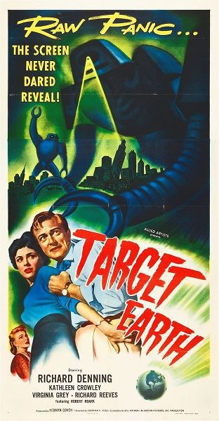 Target Earth, 1954