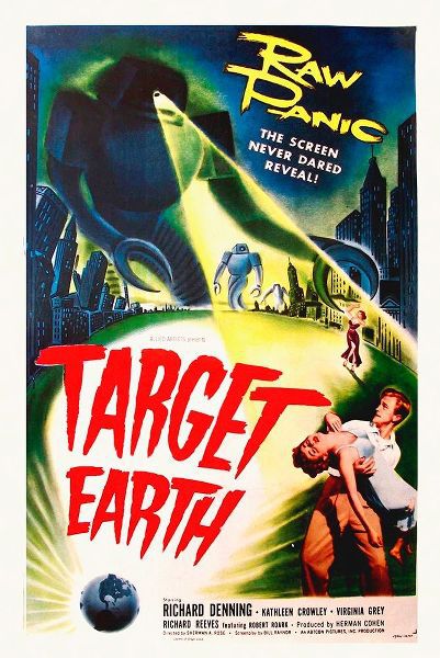 Target Earth, 1954
