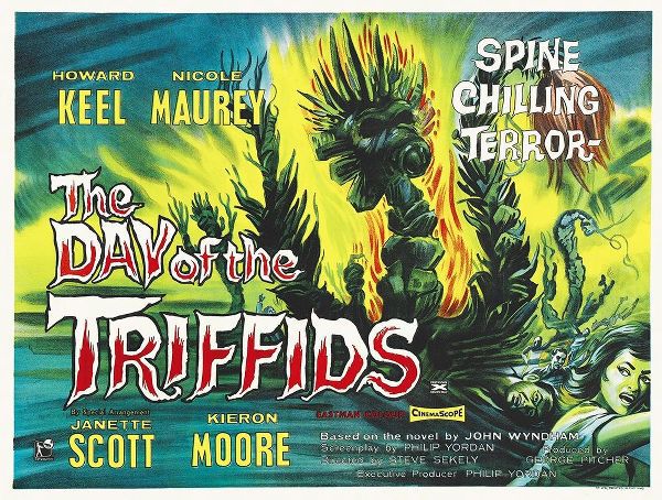 The Day of the Triffids, 1960