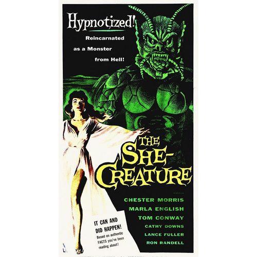 The She-Creature, 1956