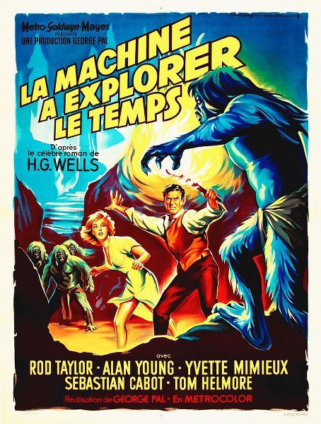 The Time Machine, 1960 - French