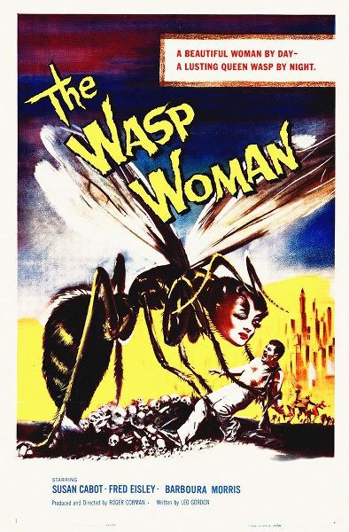 The Wasp Woman, 1959