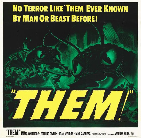 THEM - Green and Yellow