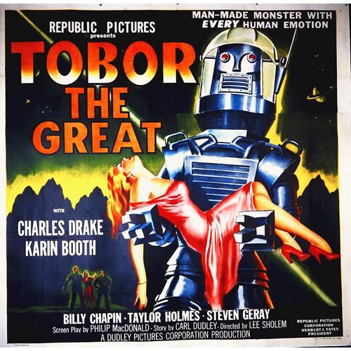 Tobor The Great, 1954