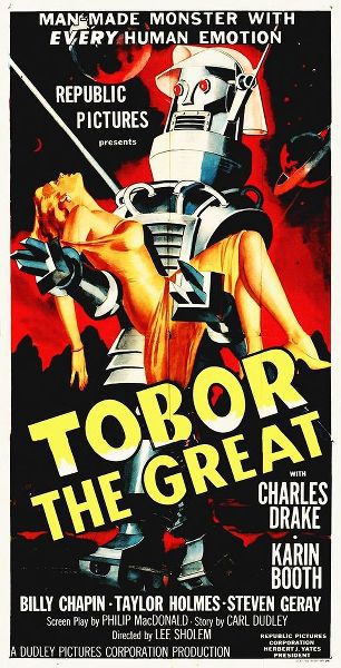 Tobor The Great, 1954