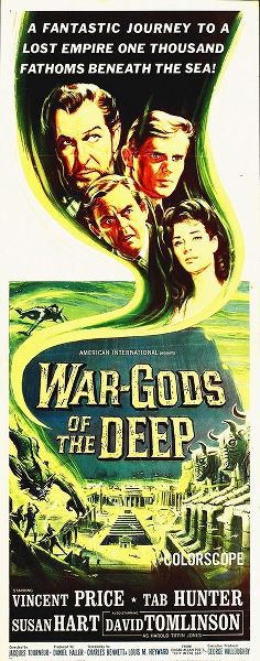 War Gods Of The Deep, 1965