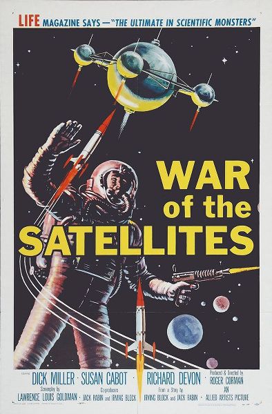 War Of The Satellites, 1958