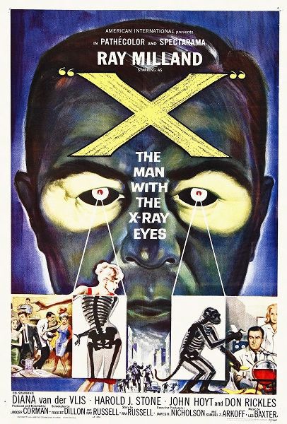 X, The Man With The X-Ray Eyes -1963