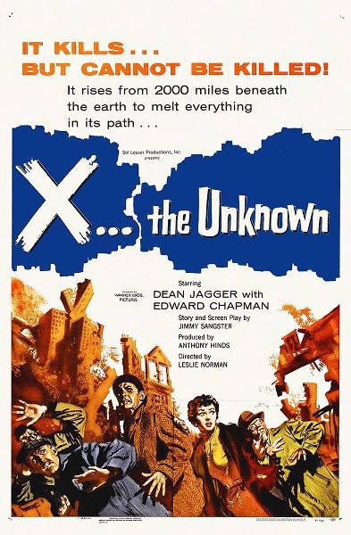 X...The Unknown, 1957