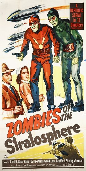 Zombies Of The Stratosphere, 1952