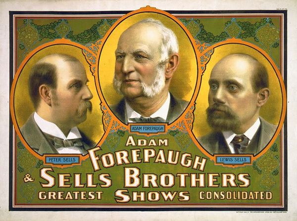 Adam Forepaugh and Sells Brothers  4