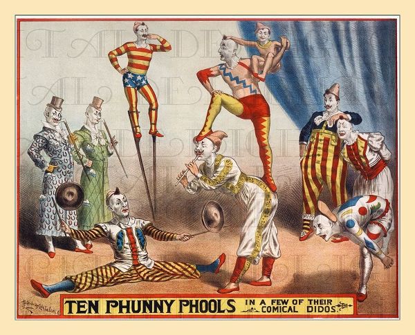 Ten Phunny Fools