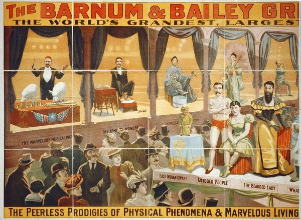 The Barnum and Bailey Greatest Show On Earth 1899