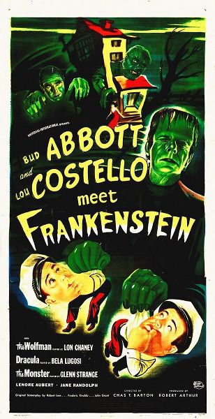 Abbott And Costello Meet Frankenstein