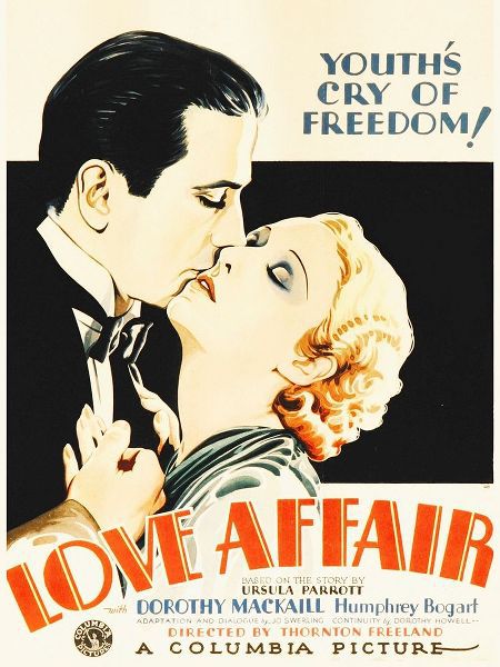 Bogart In Love Affair, 1932