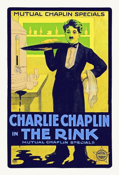 Charlie Chaplin, The Rink - 1916