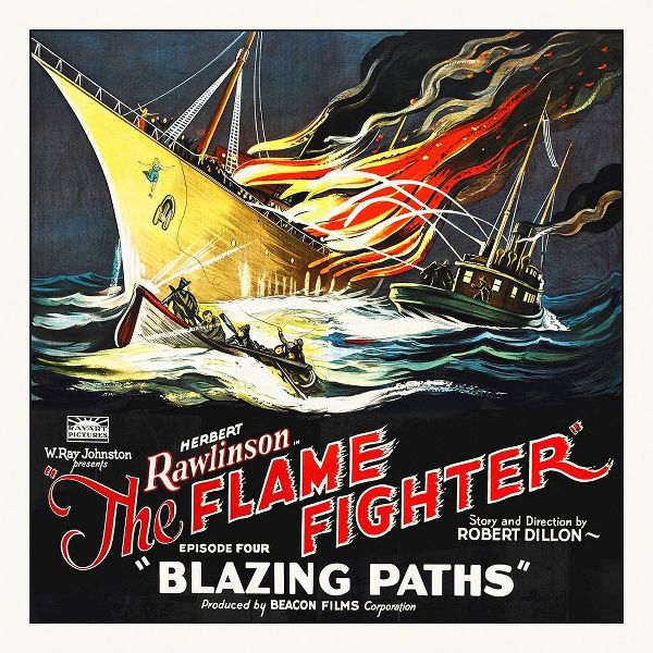Flame Fighter -  Blazing Paths - Herbert Rawlinson  14