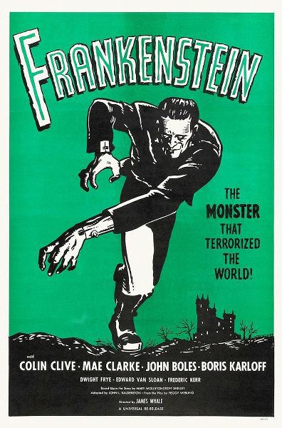 Frankenstein Rerelease 1960