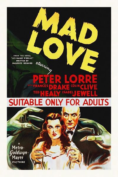 Mad Love, 1935