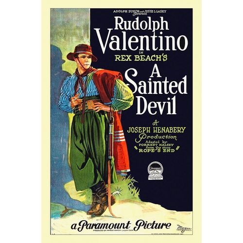 Rudolph Valentino - A Sainted Devil - 1924