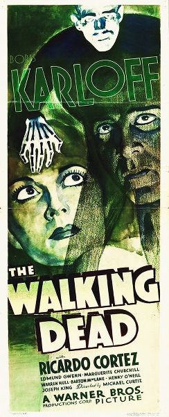 Walking Dead Insert, 1936