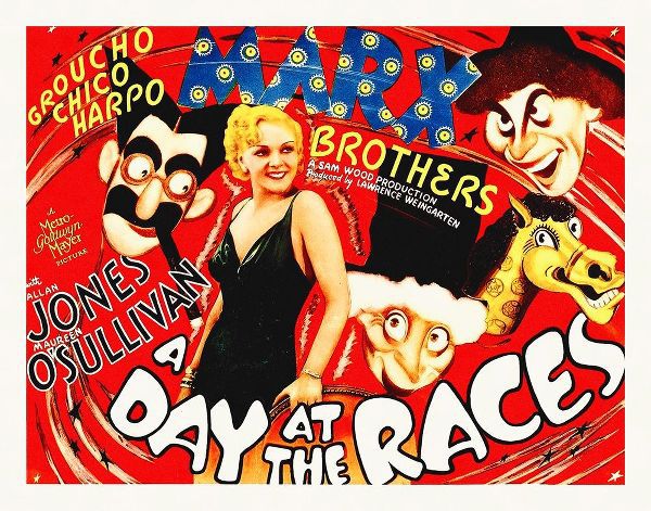 Marx Brothers - A Day at the Races 01