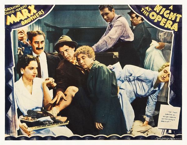 Marx Brothers - A Night at the Opera 03
