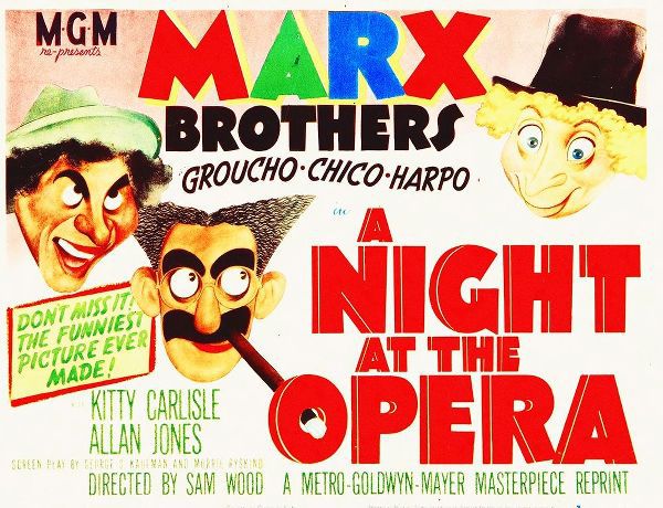 Marx Brothers - A Night at the Opera 05