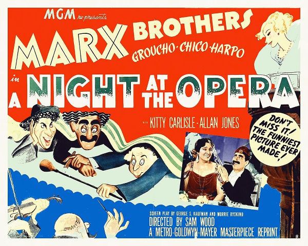 Marx Brothers - A Night at the Opera 06