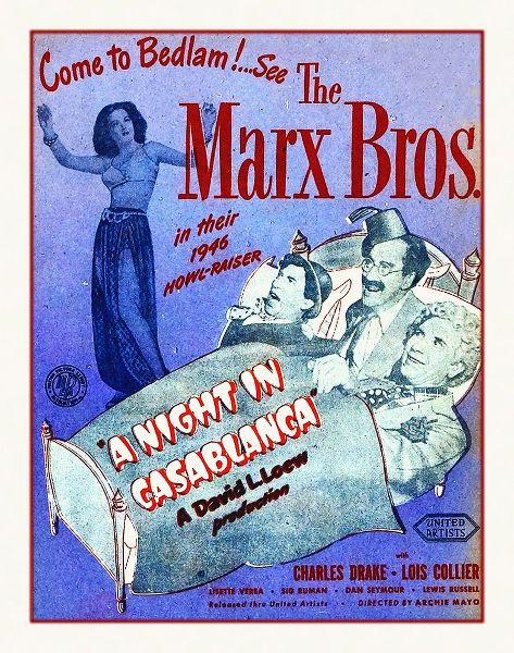 Marx Brothers - A Night in Casablanca 01