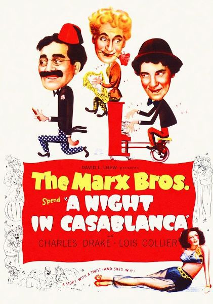 Marx Brothers - A Night in Casablanca 02