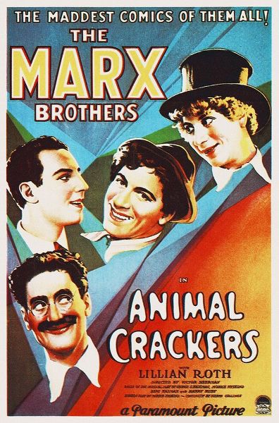 Marx Brothers - Animal Crackers 02